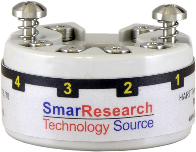 SMAR Head Mount Smart Temperature Transmitter 4-20 mA + HART, TT421 Series